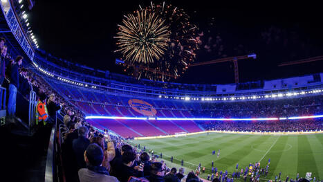 45,000 fans welcome Barcelona back to Camp Nou | The Business of Sports Management | Scoop.it