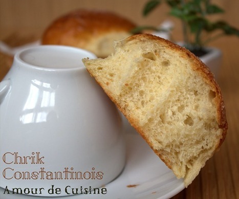 Chrik constantinois, brioche algerienne a la main | Plats et recettes rapides, idées de menu de semaine sain et facile | Scoop.it