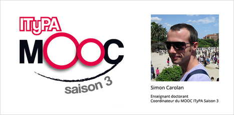 Interview Simon Carolan - MOOC ITyPA 3 | Mooc Francophone | Revolution in Education | Scoop.it