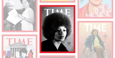 Angela Davis: 100 Women of the Year | African American civil rights | Scoop.it