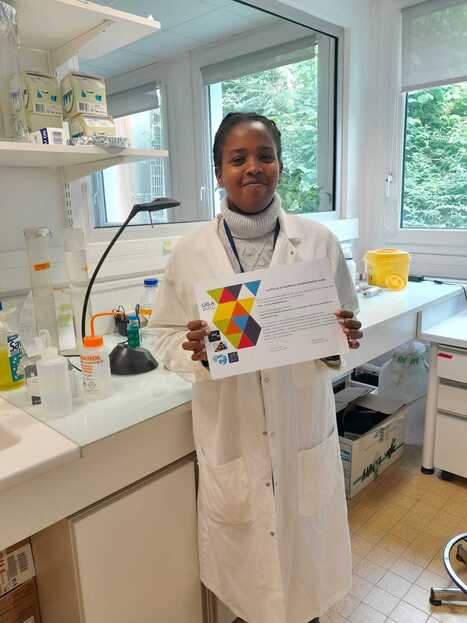 Award for the best conference presentation. | I2BC Paris-Saclay | Scoop.it