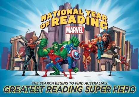 Minisites - Readingsuperhero - Home - Scholastic Australia | Supporting Children's Literacy | Scoop.it