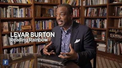 LeVar Burton: Reading Is Key To Freedom | Family Office & Billionaire Report - Empowering Family Dynasties | Scoop.it
