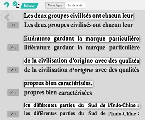 La plateforme Correct de la BnF : 'Tout l'enjeu r&eacute;side dans le r&eacute;seau' | Le livre | Scoop.it
