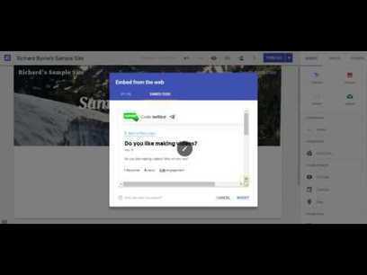 How to Embed Flipgrid Topics Into Google Sites | TIC & Educación | Scoop.it