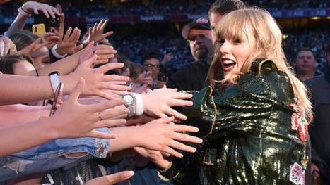 Taylor Swift could be the push the VR industry needs - BBC Worklife | consumer psychology | Scoop.it