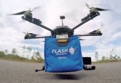 Ce drone Biologistic qui vous sauvera la vie | qrcodes et R.A. | Scoop.it
