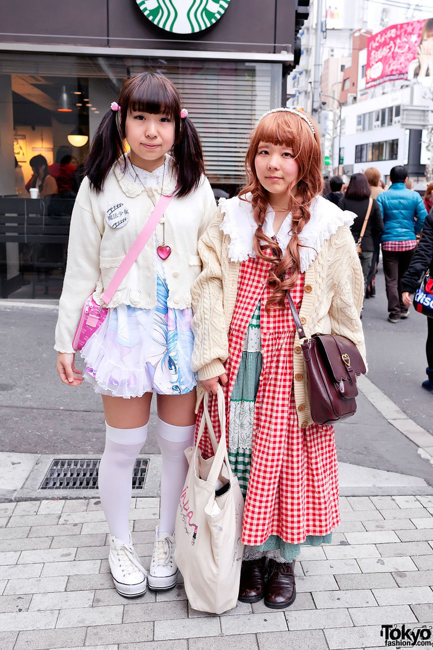 Japanese Harajuku Fashion Trends for Teen Girls