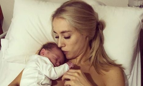 Trent Cotchin and wife Brooke welcome a son Parker - Kidspot | Name News | Scoop.it