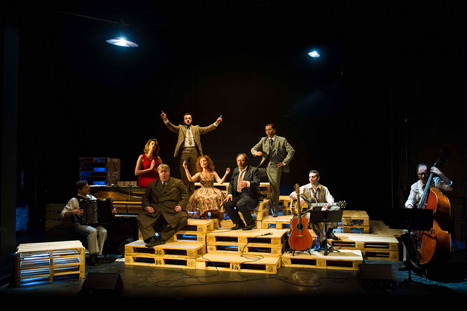 Un Georges Brassens jazzy à la Comédie-Française | Revue de presse théâtre | Scoop.it
