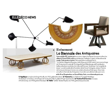 Evénement: La Biennale des Antiquaires  | La Biennale - Paris | Scoop.it