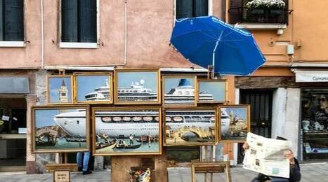 Banksy&nbsp; &agrave; Venise | Les Gentils PariZiens | style & art de vivre | Scoop.it