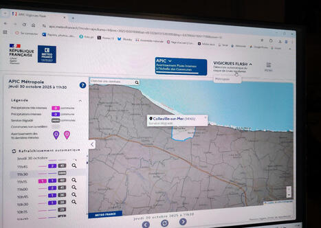 Pluies intenses : le service Apic de Météo France propose une prévision à 3 heures à l'échelle des communes | Regards croisés sur la transition écologique | Scoop.it
