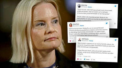 Opposition edustajat kommentoivat Riikka Purran kirjoituksia - Politiikka | 1Uutiset - Lukemisen t&auml;hden | Scoop.it