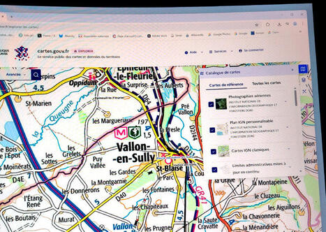 Cartes.gouv.fr rebat les cartes du partage de donn&eacute;es g&eacute;ographiques | InfoDoc - Information Scientifique Technique | Scoop.it