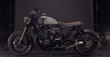 Lab XJR 1.2 | Cafe racers chronicles | Scoop.it