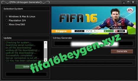 Fifa 16 license key crack