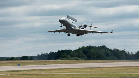 L'axe Paris-Stockholm se renforce dans l'armement: la France va remplacer ses avions-radars Boeing par des appareils suédois | DEFENSE NEWS | Scoop.it