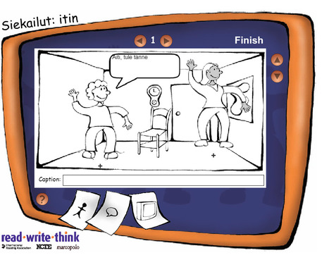 Comic Creator - ReadWriteThink | 1Uutiset - Lukemisen tähden | Scoop.it
