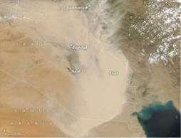 MIDDLE EAST: Pinpointing storm triggers after the dust has settled | CIHEAM Press Review | Scoop.it