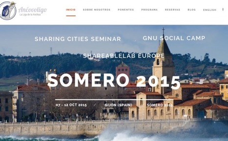 3 Highlights from the Somero Sharing Cities conference 2015 in Gijon, Spain | P2P Foundation | Peer2Politics | Scoop.it