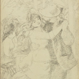 Exposition Renoir dessinateur | Mus&eacute;e d'Orsay &rarr; jusqu'au 5 juillet 2026 | Agenda culturel | Scoop.it