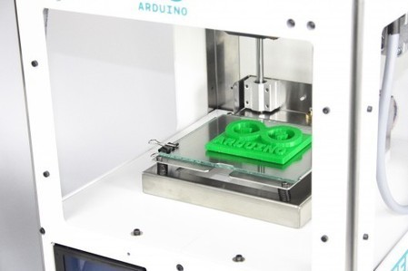 Arduino adds affordable 3D printing to its open source hardware model | Arduino ya! | Scoop.it