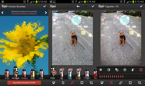 Popular iOS app Repix launches on Android with S Pen, Airview support - androidandme.com | Mobile Photography | Scoop.it
