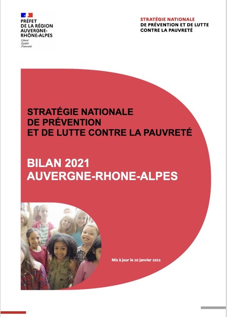 Stratégie pauvreté : bilan régional 2021 et actions 2021 - Dreets ARA | Labo Cités - L'actualité de la politique de la ville en Auvergne-Rhône-Alpes | Scoop.it