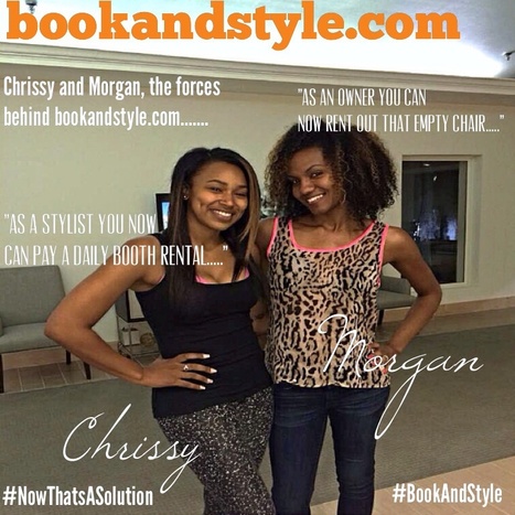 bookandstyle.com for the owner and stylist who's looking for a better way........ #NowThatsASolution | TheBottomlineNow | Scoop.it