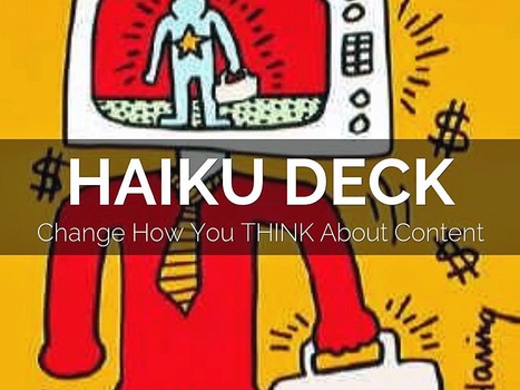 Haiku Deck One of 5 "Secret" and Disruptive Content Curation Tools - Atlantic BT | Digital-News on Scoop.it today | Scoop.it