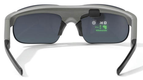 Connectedride Smartglasses: BMW bringt Sonnenbrille mit Head-Up-Display - Golem.de | 21st Century Innovative Technologies and Developments as also discoveries, curiosity ( insolite)... | Scoop.it