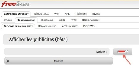 Comment bloquer les publicités grâce à la Freebox ? | Libertés Numériques | Scoop.it