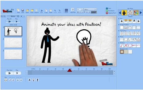 A Very Useful Tool to Create Educational Animated Videos on Google Drive  (PowToon) | iGeneration - 21st Century Education (Pedagogy & Digital Innovation) | Scoop.it