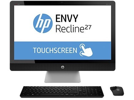 HP ENVY Recline 27-k150xt Review - All Electric Review | Desktop reviews | Scoop.it