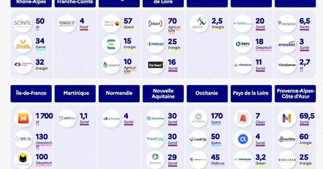 18 000 startups, 450 000 emplois : panorama de la French Tech en 2025 | Innovation Agro-activités et Bio-industries | Scoop.it