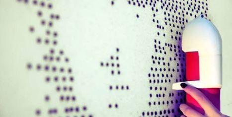 SprayPrinter: turns your photos into graffiti | ware[z]house v.2.1 | Scoop.it