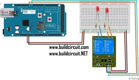 2 Channels Relay Test Using Arduino Mega and Ethernet Shield | tecno4 | Scoop.it