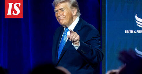 Trumpin kuva USA:n passiin &ndash; uusi ulkoasu julki | A1Uutiset | Scoop.it