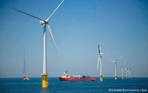 Caen - Éolien en mer. Pour la région Normandie : « pas question de transiger » | Veille territoriale AURH | Scoop.it