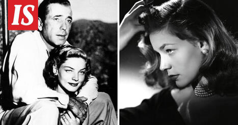 Lauren Bacall nousi t&auml;hdeksi miesten varjosta - rakkaussuhteet kuohuttivat Hollywoodia | A1Uutiset - Lukemisen t&auml;hden | Scoop.it