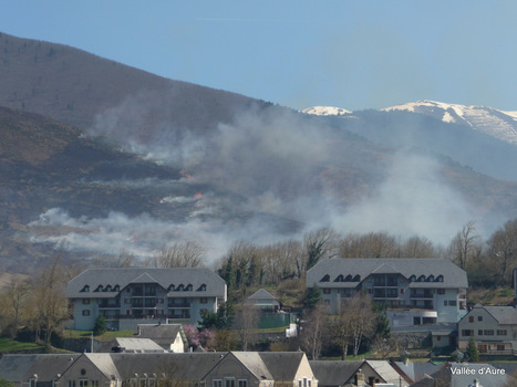 Écobuage au dessus de Pailhac le 17 mars | Vallées d'Aure & Louron - Pyrénées | Scoop.it