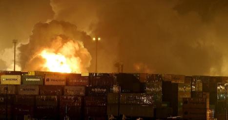 Alerte chimique après un incendie dans le plus grand port brésilien dans l’Etat de São Paulo | Risques industriels | Scoop.it