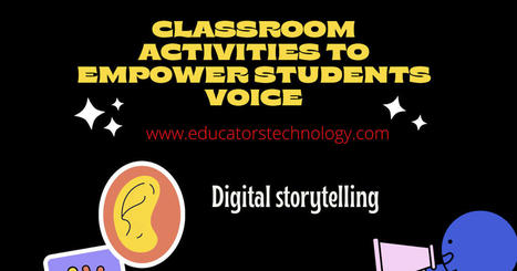 Educational tools and strategies to empower students voice | Creative teaching and learning | Scoop.it