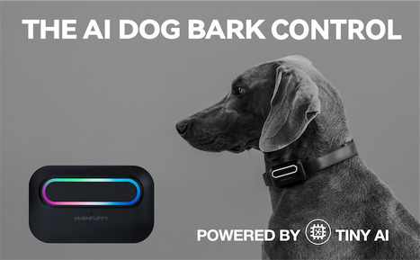 HushPuppy: The World's First AI Dog Bark E-Collar | Quantified Pet | Scoop.it