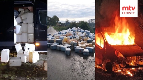 Bilehuumeet eiv&auml;t synny ilman sotkua: Rikollisilla on jo oma ammattiryhm&auml; huumelaboratorioiden j&auml;lkien h&auml;vitt&auml;miseen &ndash; vaarallisia aineita dumpataan luontoon jopa ty&ouml;h&ouml;n erityisesti suunnitelluilla... | 1Ei lakastunut lehti | Scoop.it