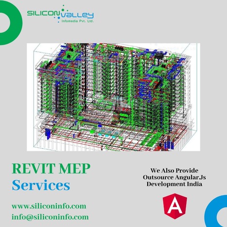 REVIT MEP BIM Modeling Services - England | CAD Services - Silicon Valley Infomedia Pvt Ltd. | Scoop.it