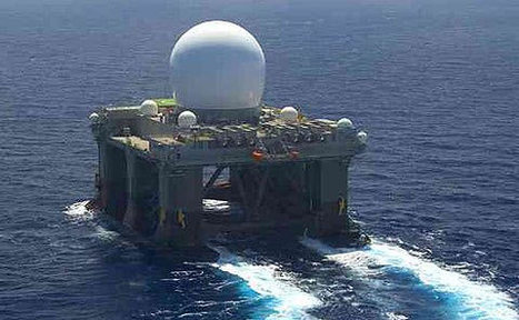 Les USA déploient le Sea based X-Band Radar (SBX) à l'Est du Japon pour faire face à la crise coréenne | DEFENSE NEWS | Scoop.it