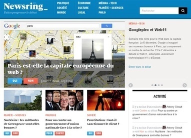 Newsring, site de débat binaire- Ecrans | Chronique des Droits de l'Homme | Scoop.it