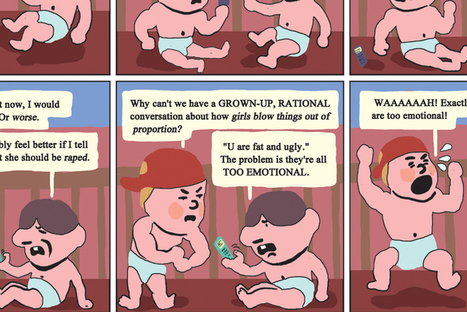 This is the #YesAllWomen comic the New York Times wouldn’t publish | Soup for thought | Scoop.it